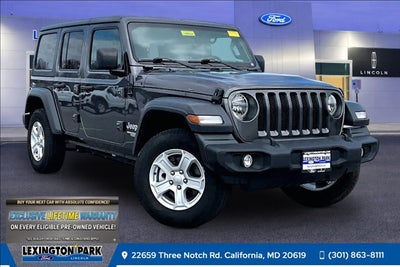 2021 Jeep Wrangler Unlimited Sport S