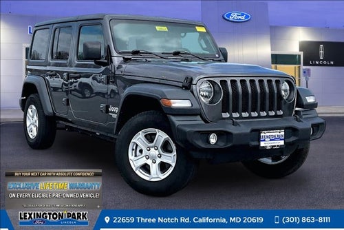 2021 Jeep Wrangler Unlimited Sport S