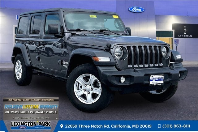 2021 Jeep Wrangler Unlimited Sport S