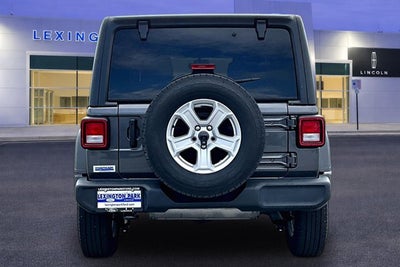 2021 Jeep Wrangler Unlimited Sport S