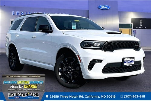 2021 Dodge Durango GT Plus