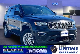 2018 Jeep Grand Cherokee Laredo E