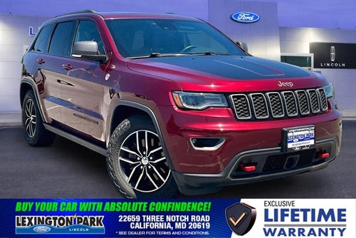 2017 Jeep Grand Cherokee Trailhawk