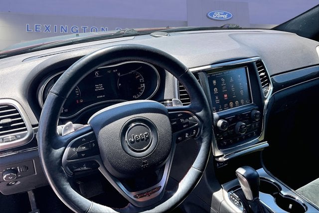 2017 Jeep Grand Cherokee Trailhawk