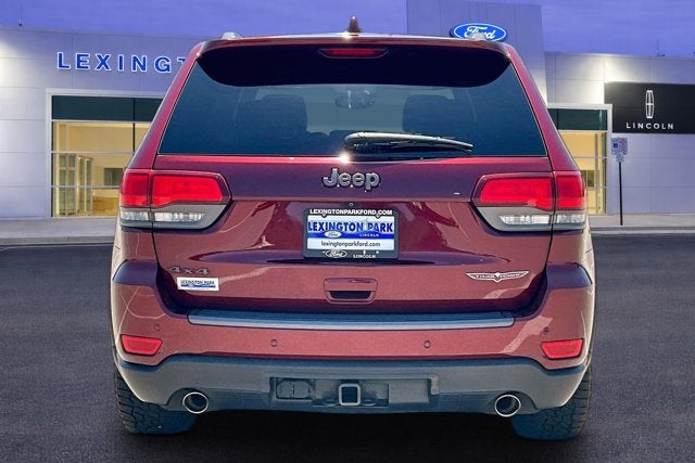 2017 Jeep Grand Cherokee Trailhawk