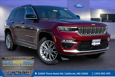 2025 Jeep Grand Cherokee Summit