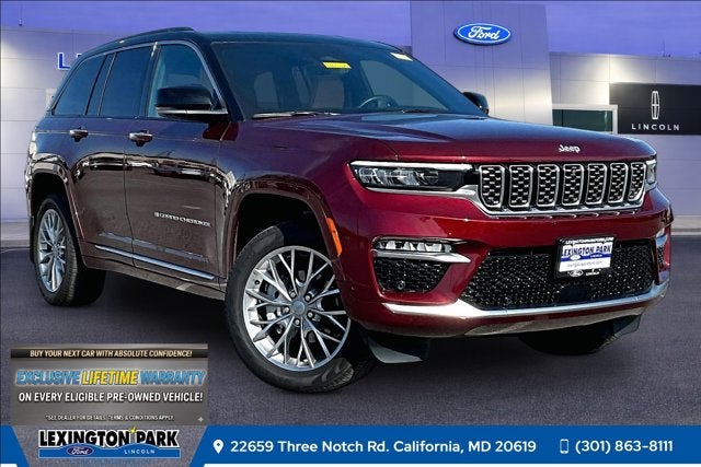 2025 Jeep Grand Cherokee Summit
