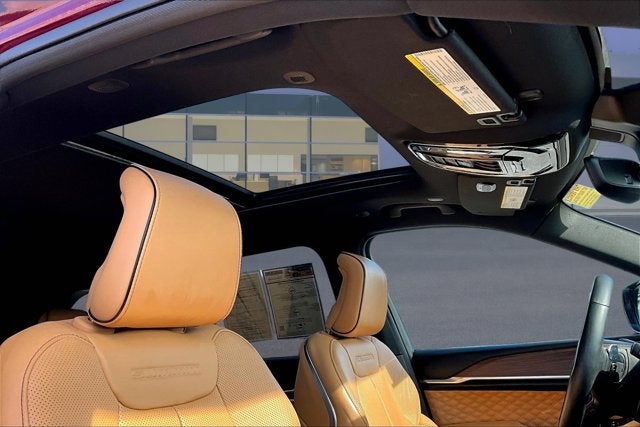 2025 Jeep Grand Cherokee Summit