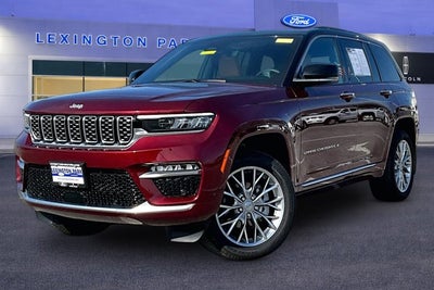 2025 Jeep Grand Cherokee Summit