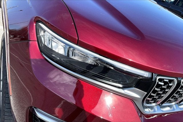 2025 Jeep Grand Cherokee Summit