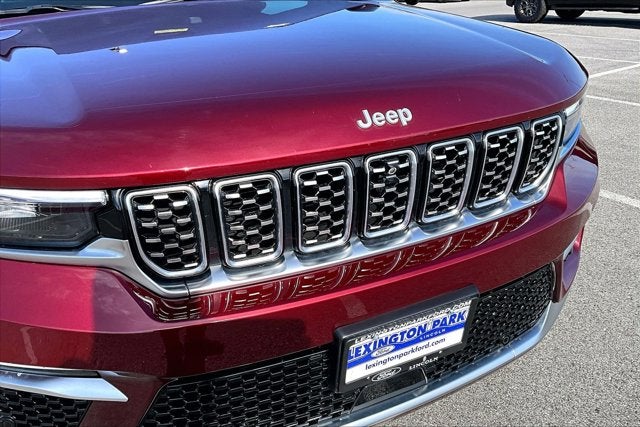 2025 Jeep Grand Cherokee Summit