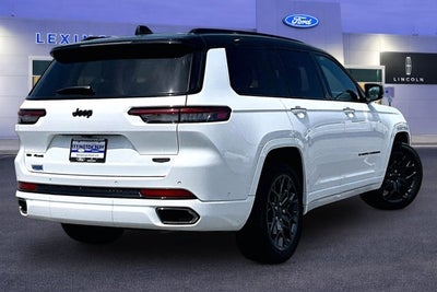 2023 Jeep Grand Cherokee L Summit Reserve