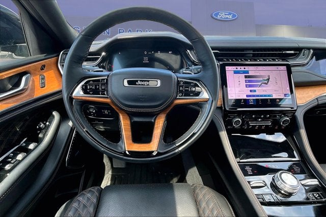 2023 Jeep Grand Cherokee L Summit Reserve