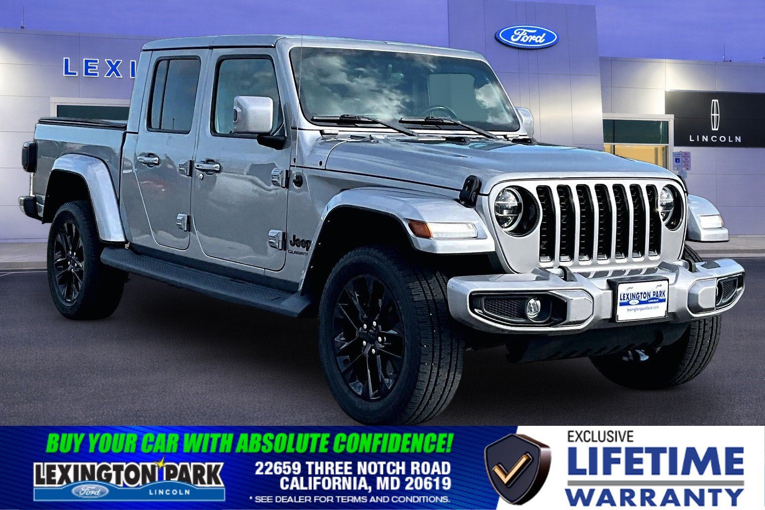 2021 Jeep Gladiator High Altitude