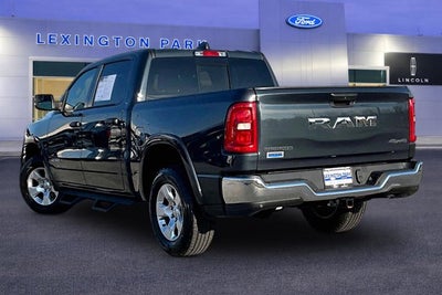 2025 RAM 1500 Big Horn