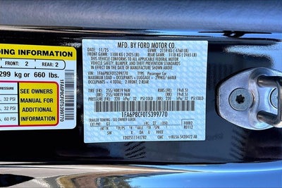 2026 Ford Mustang GT