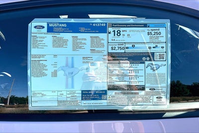 2026 Ford Mustang GT