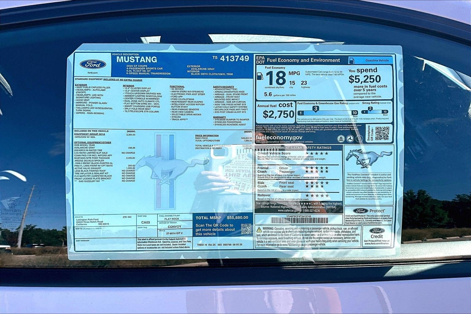 2026 Ford Mustang GT