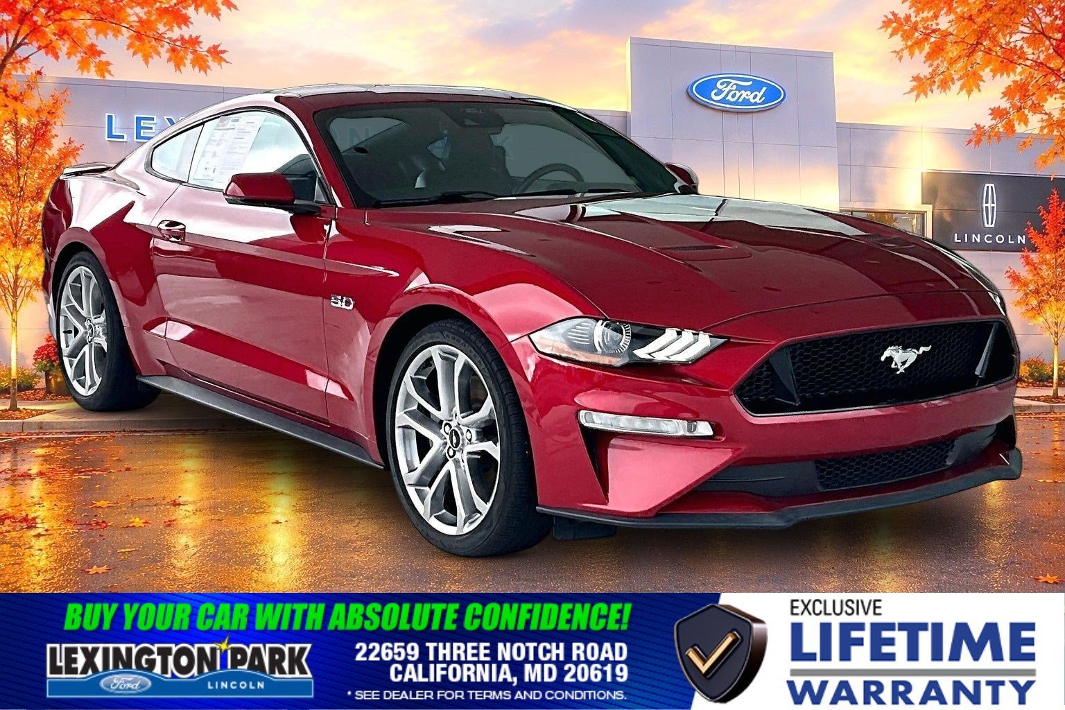 2021 Ford Mustang GT Premium