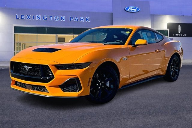 2026 Ford Mustang GT Fastback