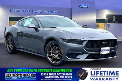 2026 Ford Mustang EcoBoost
