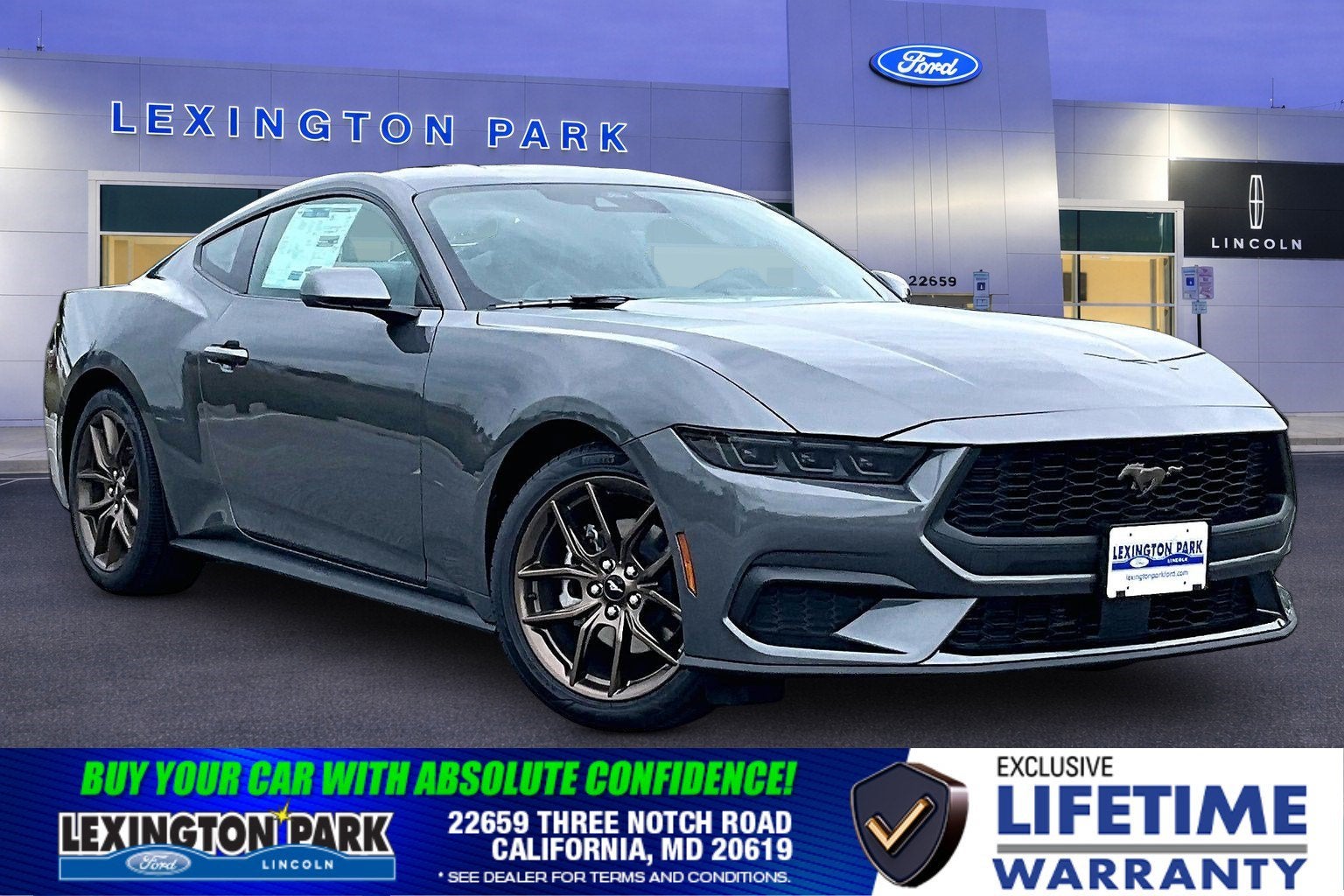 2026 Ford Mustang EcoBoost