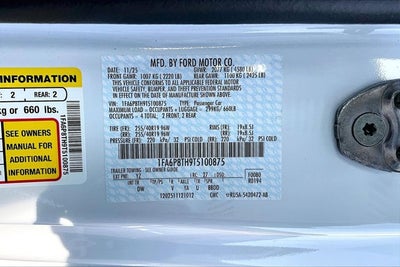 2026 Ford Mustang EcoBoost® Fastback