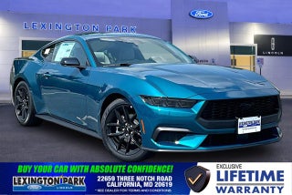 2026 Ford Mustang EcoBoost® Premium Fastback