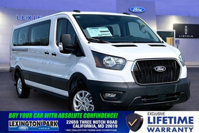 2026 Ford Transit Passenger Wagon 350