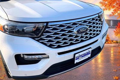 2021 Ford Explorer Platinum