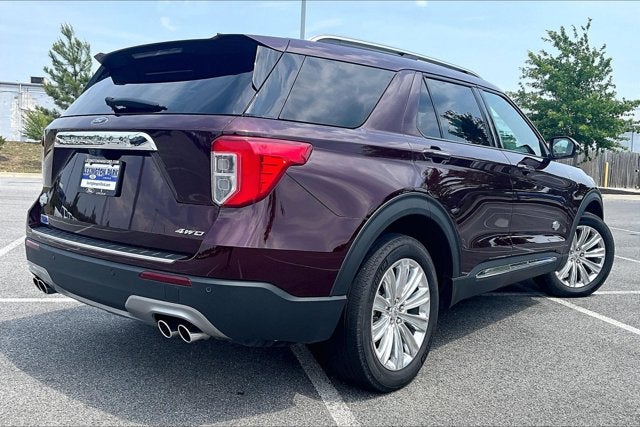 2022 Ford Explorer King Ranch