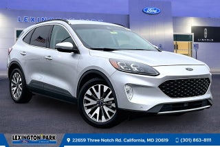 2020 Ford Escape Titanium Hybrid