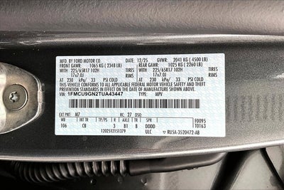 2026 Ford Escape Active