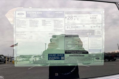 2026 Ford Escape Active