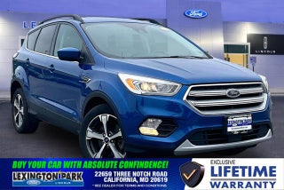 2018 Ford Escape SEL