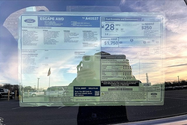 2026 Ford Escape ST-Line