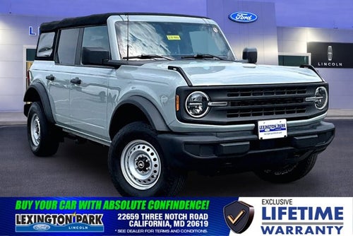 2022 Ford Bronco Base