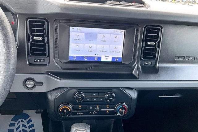 2022 Ford Bronco Base