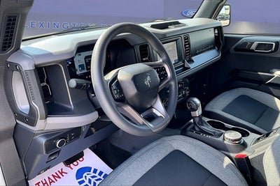 2022 Ford Bronco Base