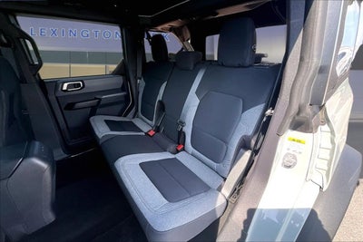 2022 Ford Bronco Base