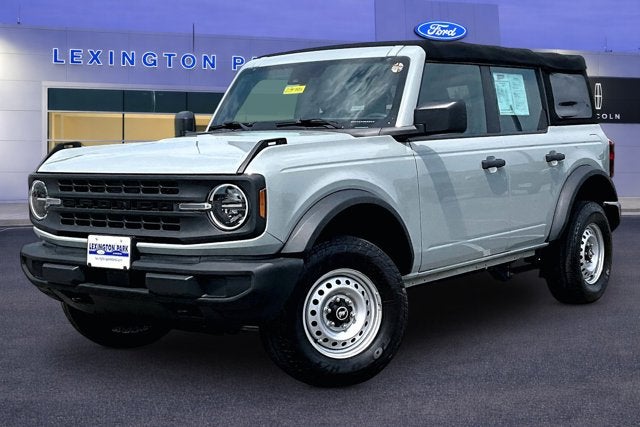 2022 Ford Bronco Base