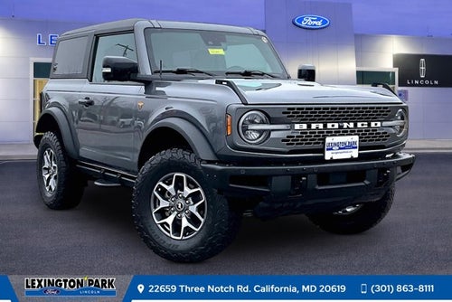 2023 Ford Bronco Base