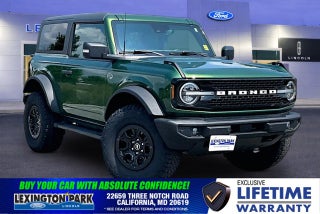 2022 Ford Bronco Wildtrak