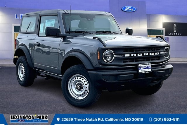 2025 Ford Bronco Base
