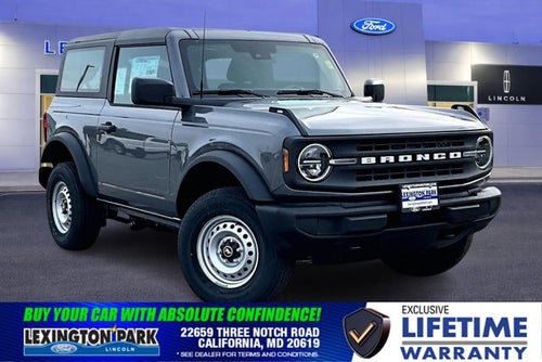 2025 Ford Bronco Base