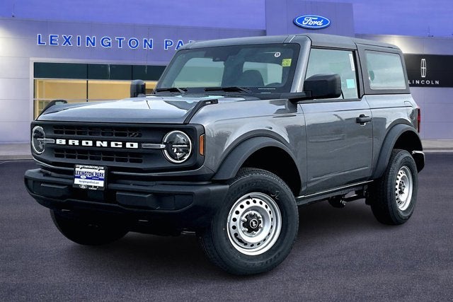 2025 Ford Bronco Base
