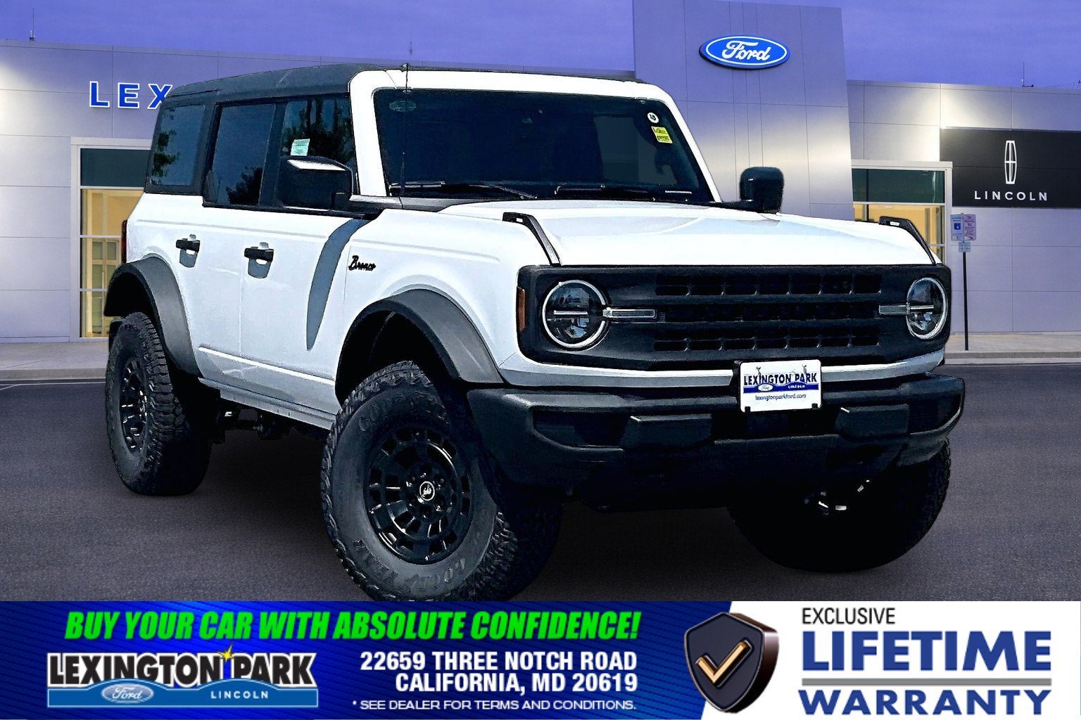 2026 Ford Bronco Big Bend