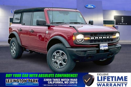 2025 Ford Bronco Big Bend