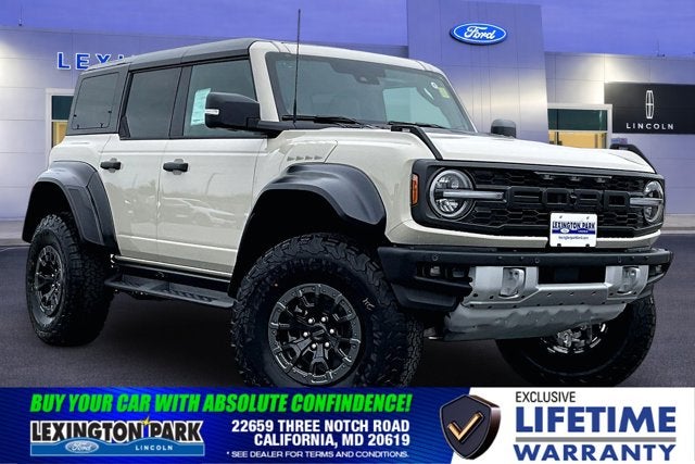 2026 Ford Bronco Raptor