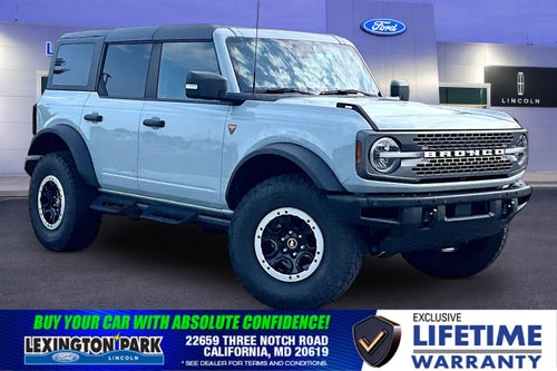 2023 Ford Bronco Badlands